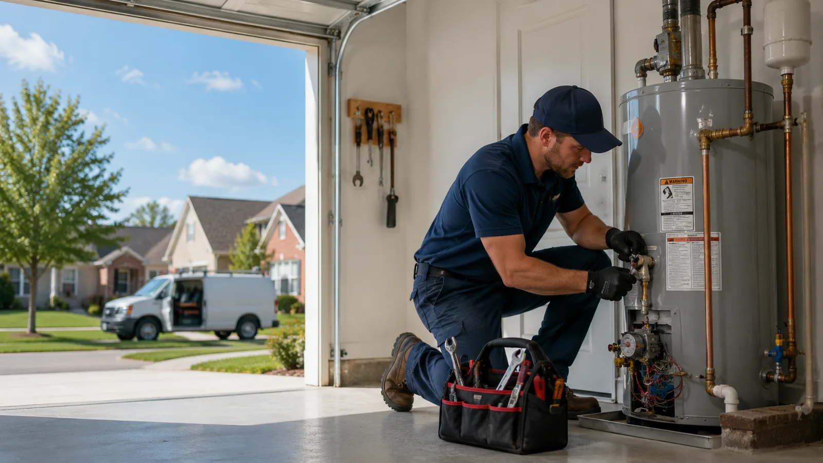 Trusted Water Heater Repair Professionals in Corsica, PA